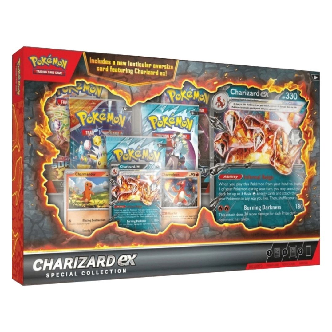 Collezione Speciale Charizard-Ex (ITA)