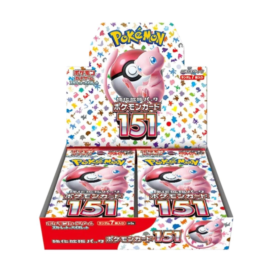 151 Display da 20 buste (JAP)