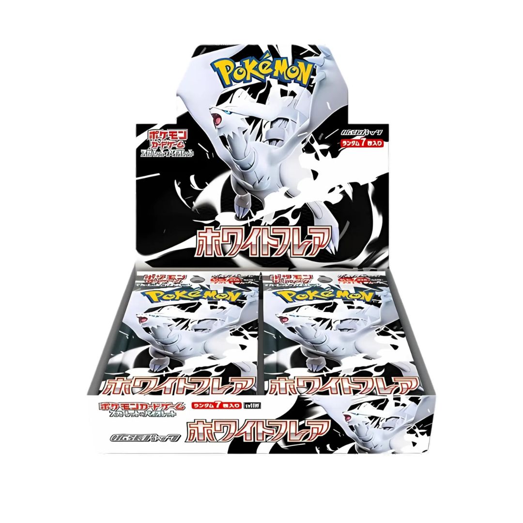 White Flare Display 20 Buste (JAP)