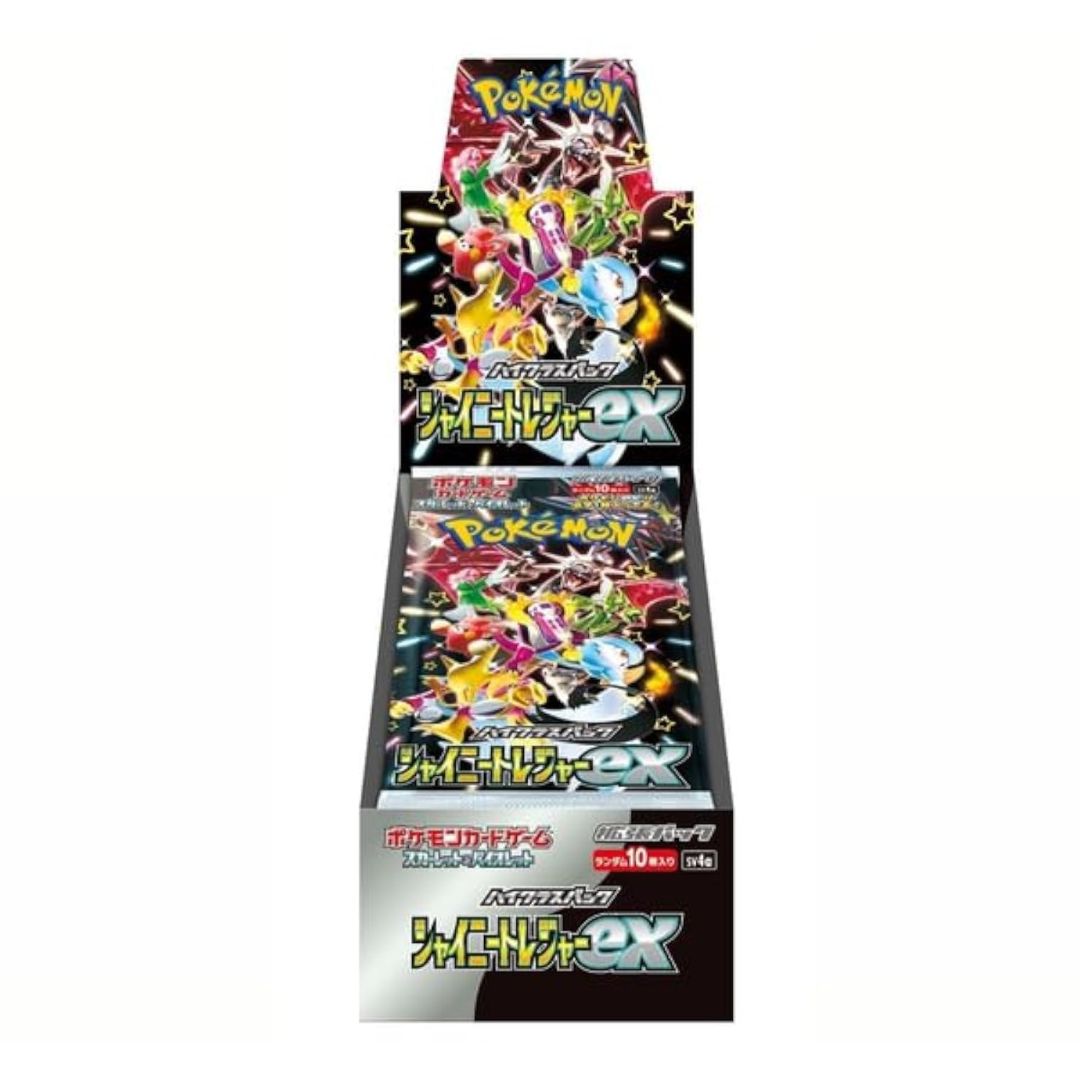 Shiny Treasure ex Display 10 Buste (JAP)