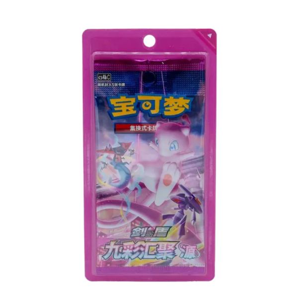 Mew nine colors gathering – Busta 5 carte (CH)