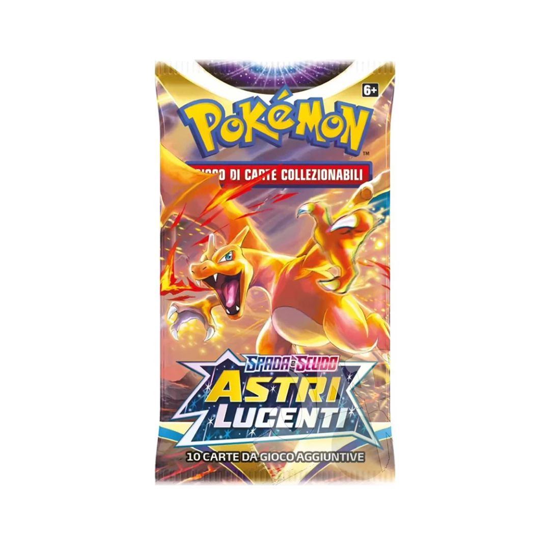 Spada e Scudo – Astri Lucenti – Busta 10 carte (IT)