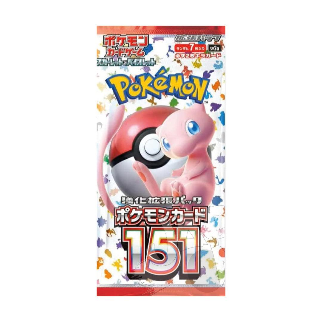 151 – Busta 7 Carte (JAP)