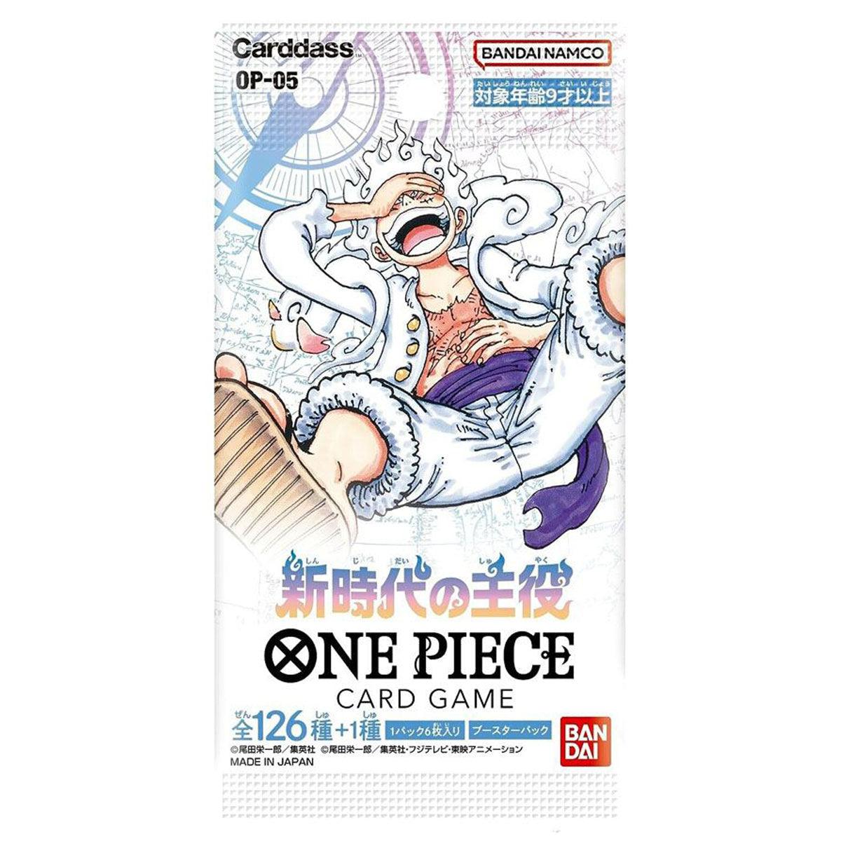 OP-05 – Awakening Of The New Era – Busta 6 carte – JAP