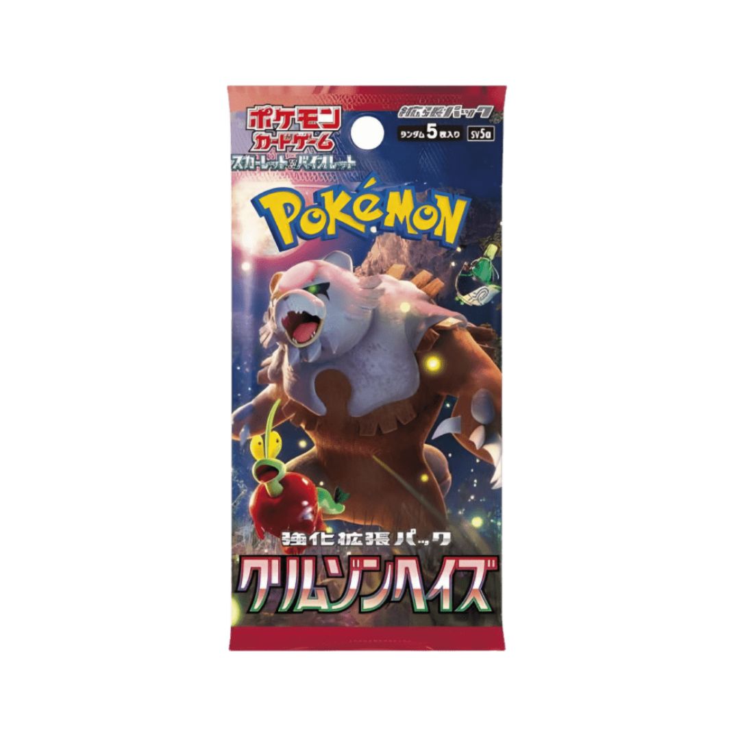 Crimson Haze – Busta 5 Carte (JAP)