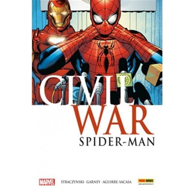 MARVEL OMNIBUS CIVIL WAR (2016) 4 SPIDER-MAN