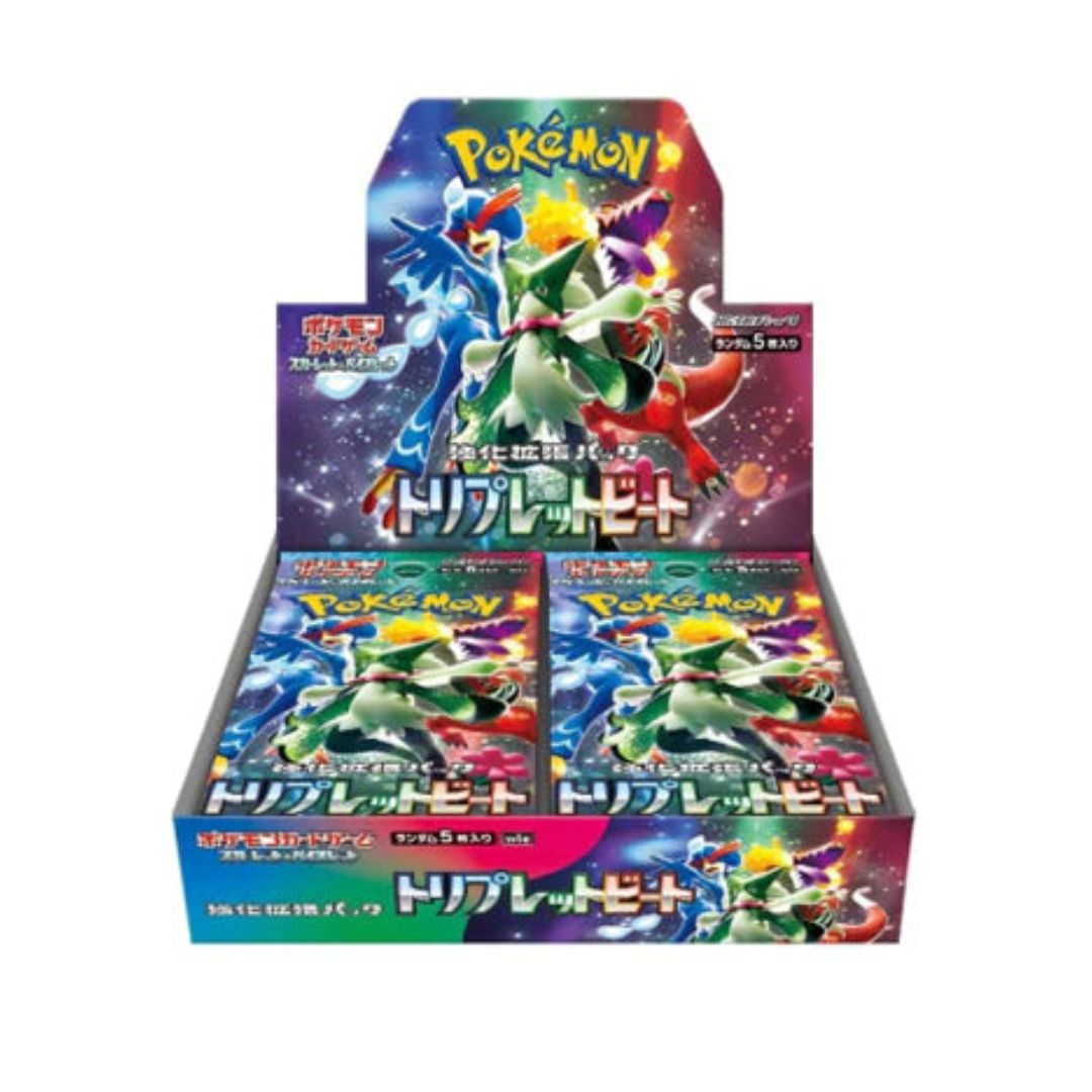 Triple Beat Display 30 Buste (JAP)