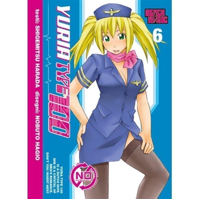YURIA TYPE 100 6 DI 12 BLACK MAGIC