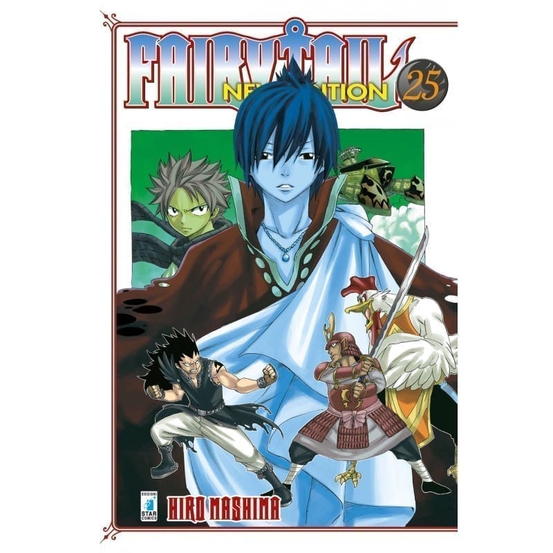 FAIRY TAIL NEW EDITION 25 DI 63 BIG 25