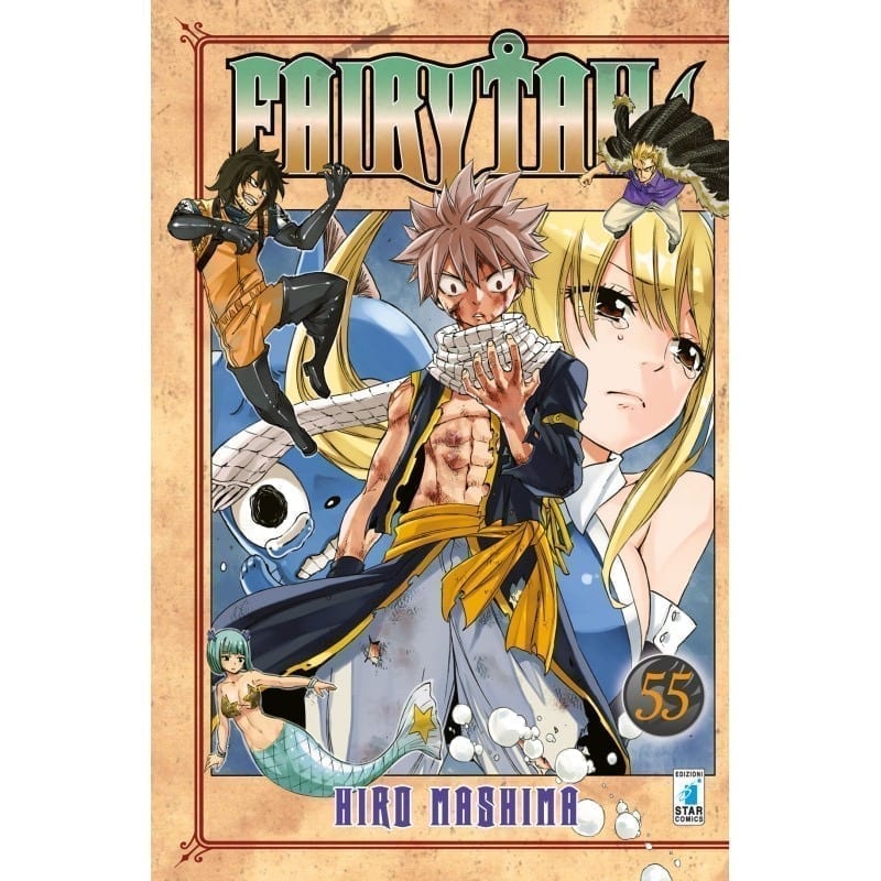 FAIRY TAIL 55 DI 63 (DI 63) YOUNG 289