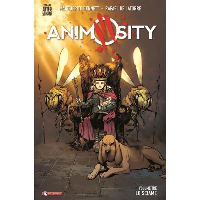 ANIMOSITY CARTONATO VOL 3 LO SCIAME