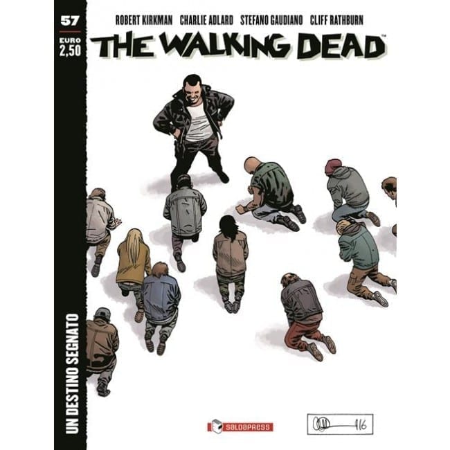 THE WALKING DEAD EDICOLA 57