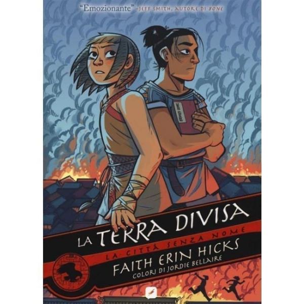 LA CITTA’ SENZA NOME 3 LA TERRA DIVISA