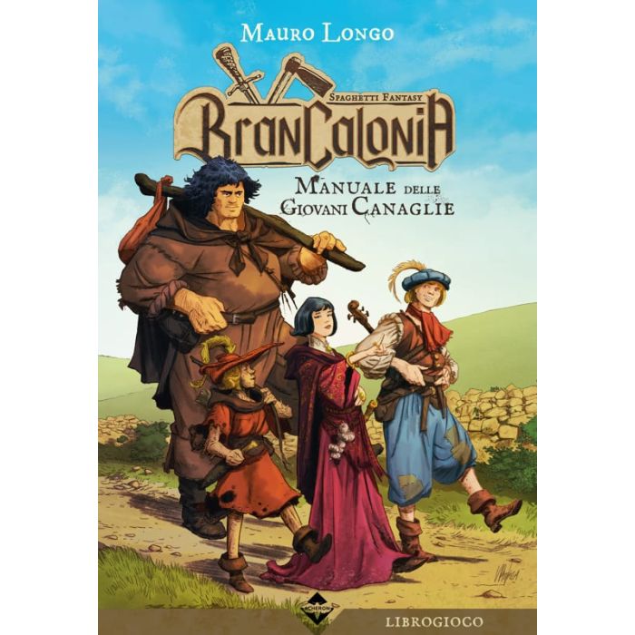 BRANCALONIA – MANUALE DELLE GIOVANI CANAGLIE