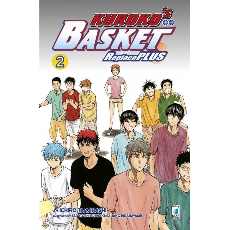 KUROKO’S BASKET REPLACE PLUS 2 DI 10 FAN 237
