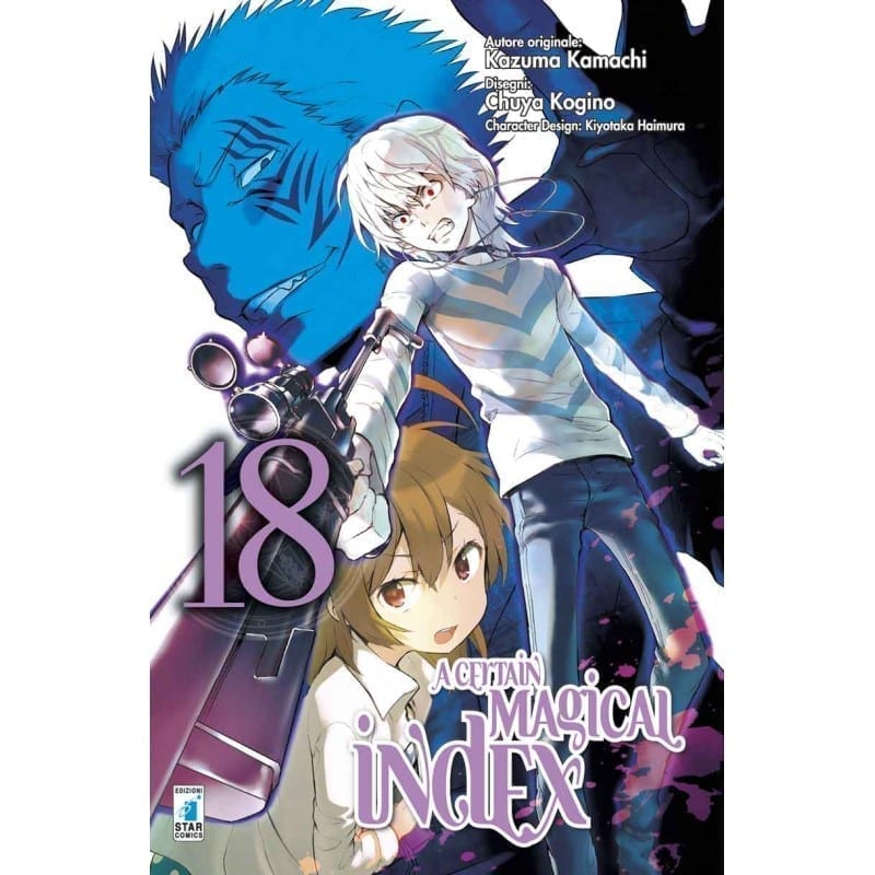 A CERTAIN MAGICAL INDEX 18 MITICO 261