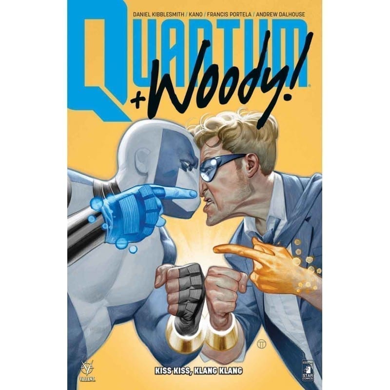 QUANTUM E WOODY NUOVA SERIE (2019) VOL. 1 KISS KISS, KLANG KLANG VALIANT COLLECTION 103