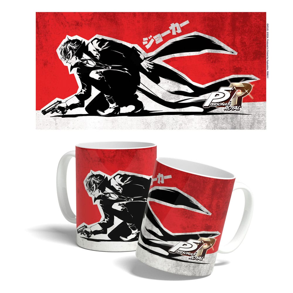 TAZZA PERSONA 5 JOKER