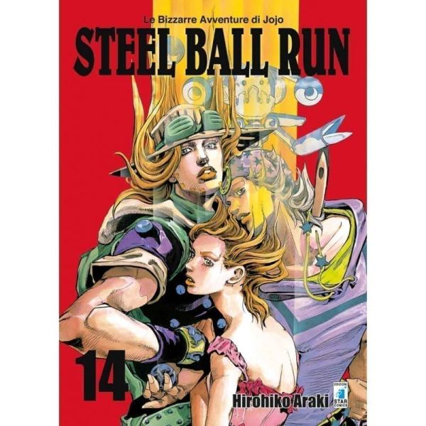 STEEL BALL RUN (2018) 14 DI 16 BIZZARRE AVVENTURE DI JOJO 64