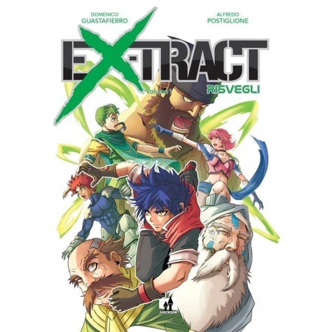 EX-TRACT VOL. 1 RISVEGLI