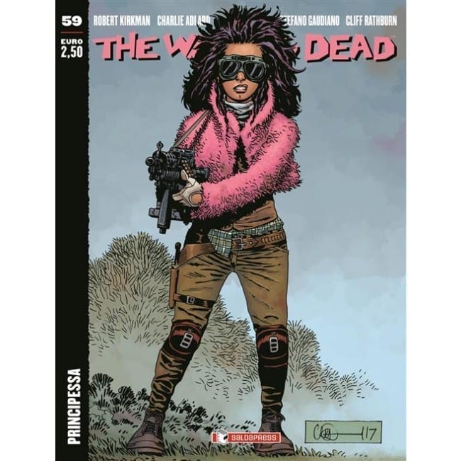 THE WALKING DEAD EDICOLA 59 PRINCIPESSA