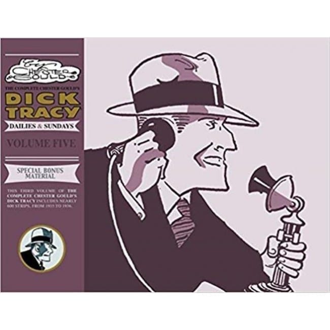 DICK TRACY 5 1938 – 1939 COSMO BOOKS