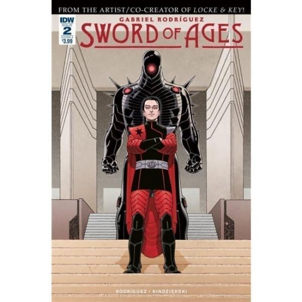 SWORD OF AGES 2 DI 5 COVER A