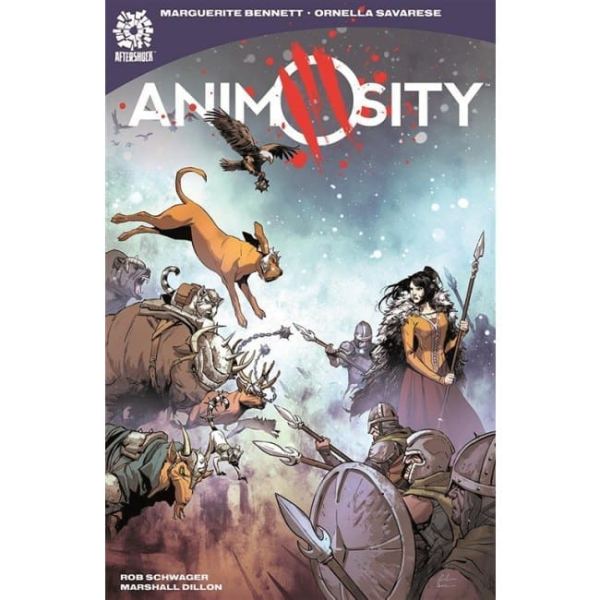 ANIMOSITY VOL 4 LA CITTÀ FORTEZZA