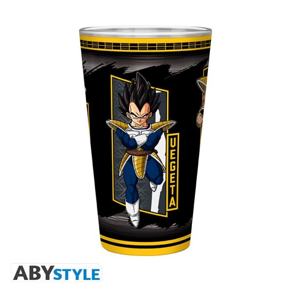 DRAGON BALL – Large Glass – 400ml – DBZ/Saiyans Invasion