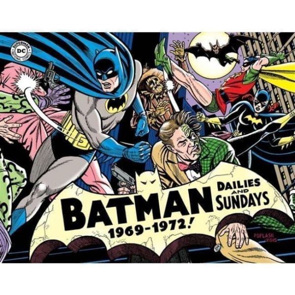 BATMAN: THE SILVER AGE DAILIES AND SUNDAYS (1969 – 1972) COSMO BOOKS
