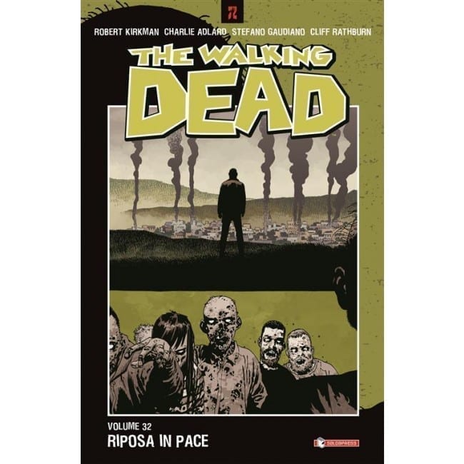 THE WALKING DEAD 32 RIPOSA IN PACE