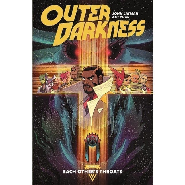 OUTER DARKNESS – DENTRO LA TENEBRA VOL. 1 GIOCO AL MASSACRO