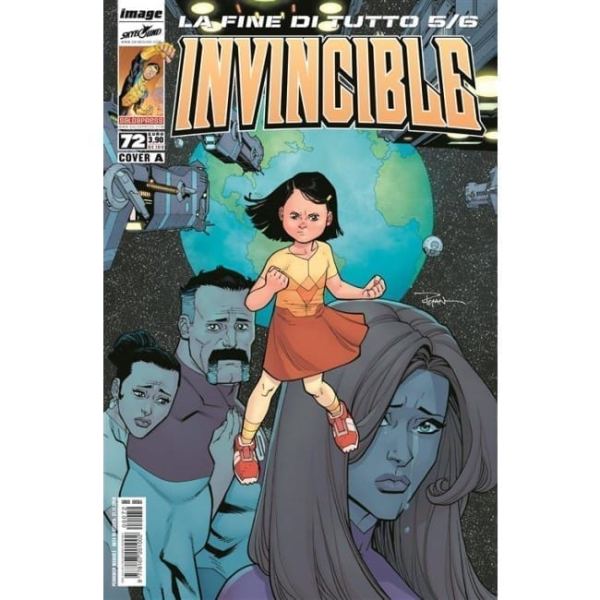 INVINCIBLE SALDAPRESS 72 COVER A