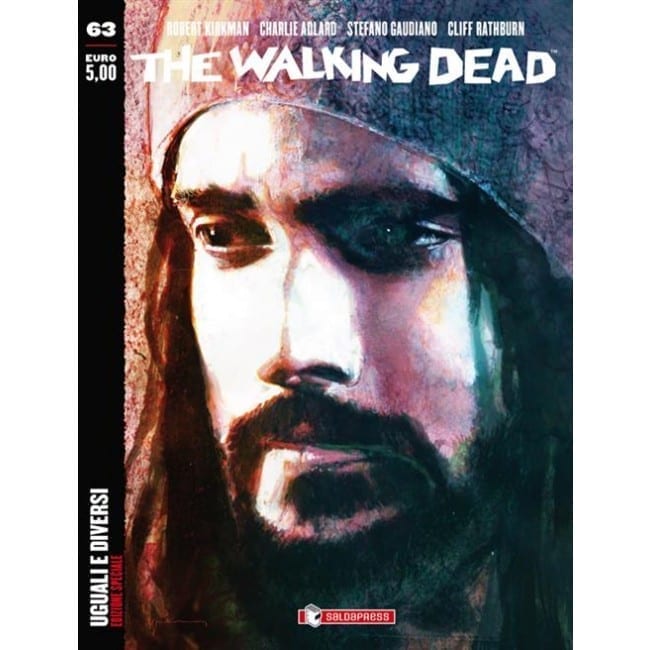 THE WALKING DEAD EDICOLA 63 VARIANT BILL SIENKIEWICZ – UGUALI E DIVERSI