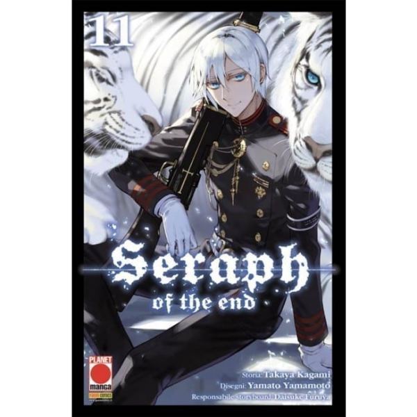 SERAPH OF THE END 11 PRIMA RISTAMPA ARASHI 18