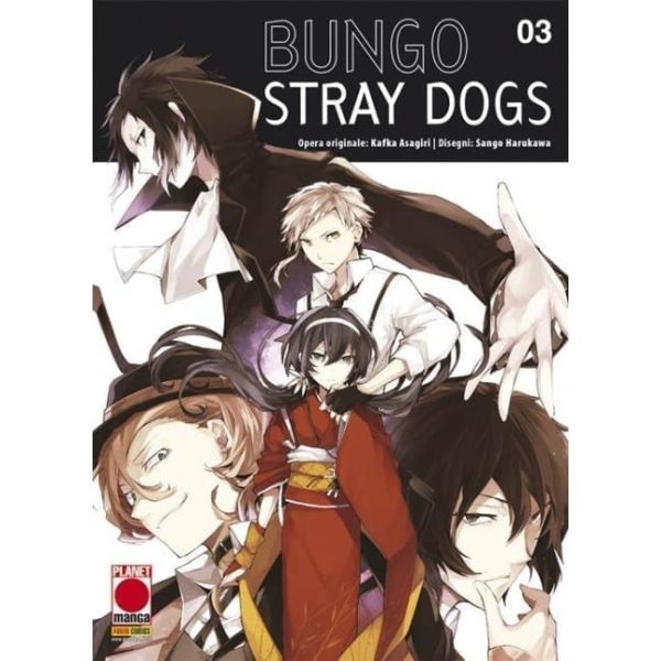BUNGO STRAY DOGS 3 PRIMA RISTAMPA MANGA RUN 3