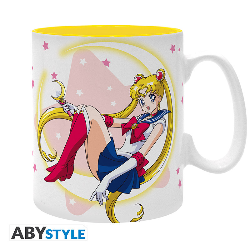 SAILOR MOON TAZZA 460ml