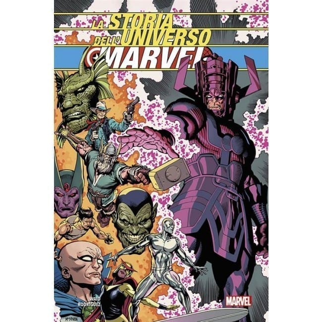 LA STORIA DELL’UNIVERSO MARVEL