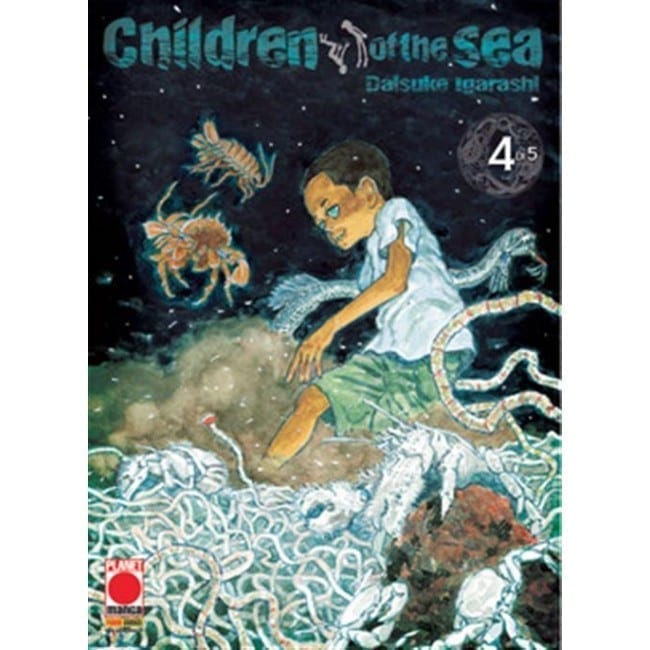 CHILDREN OF THE SEA RISTAMPA 2019 4 DI 5