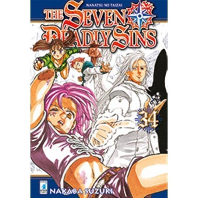 THE SEVEN DEADLY SINS 34 DI 41 STARDUST 88