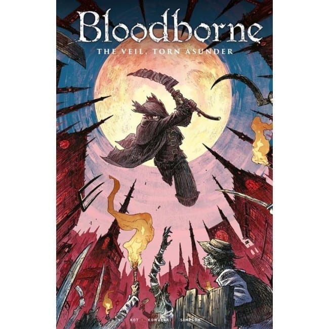 BLOODBORNE VOL. 4 IL VELO STRAPPATO COSMO FANTASY 41