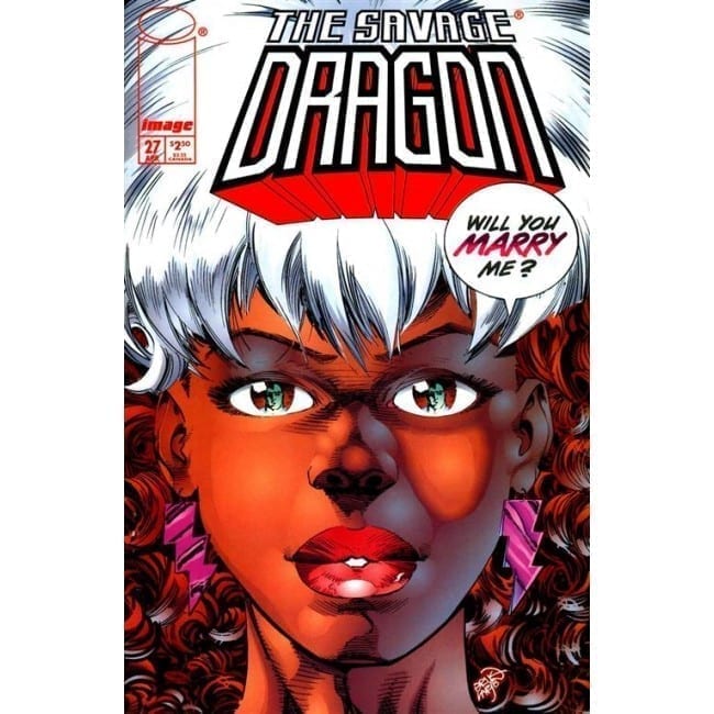 SAVAGE DRAGON NUOVA EDIZIONE VOL. 7 DOLORI DELLA CRESCITA COSMO COMICS – SAVAGE DRAGON 7