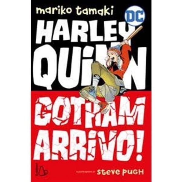 HARLEY QUINN (IL CASTORO) GOTHAM ARRIVO!