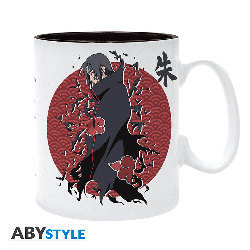 NARUTO SHIPPUDEN – TAZZA – 460 ml – Itachi Uchiha