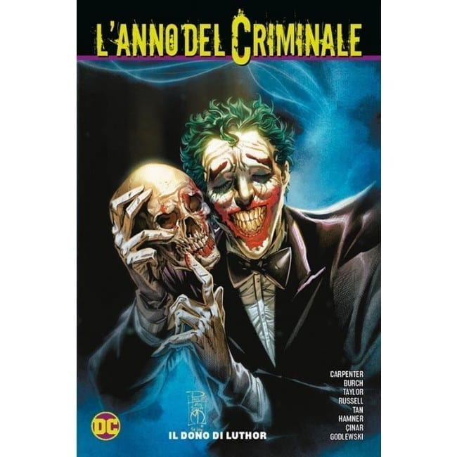 L’ANNO DEL CRIMINALE SPECIAL 1 DC COMICS SPECIAL