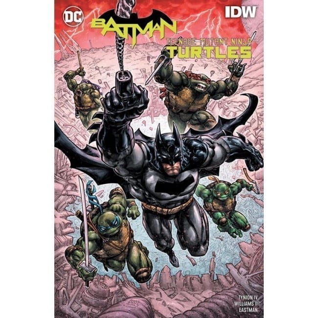 BATMAN/TARTARUGHE NINJA III CRISI IN UN GUSCIO DC COMICS SPECIAL