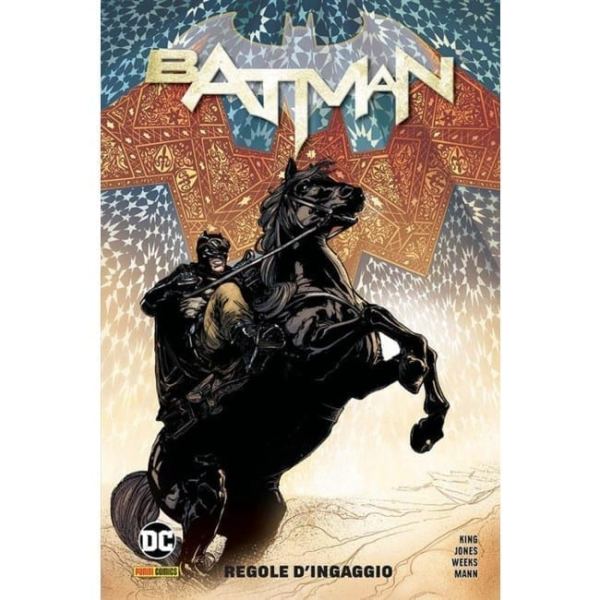 BATMAN RINASCITA VOL 5 – REGOLA D’INGAGGIO REBIRTH COLLECTION