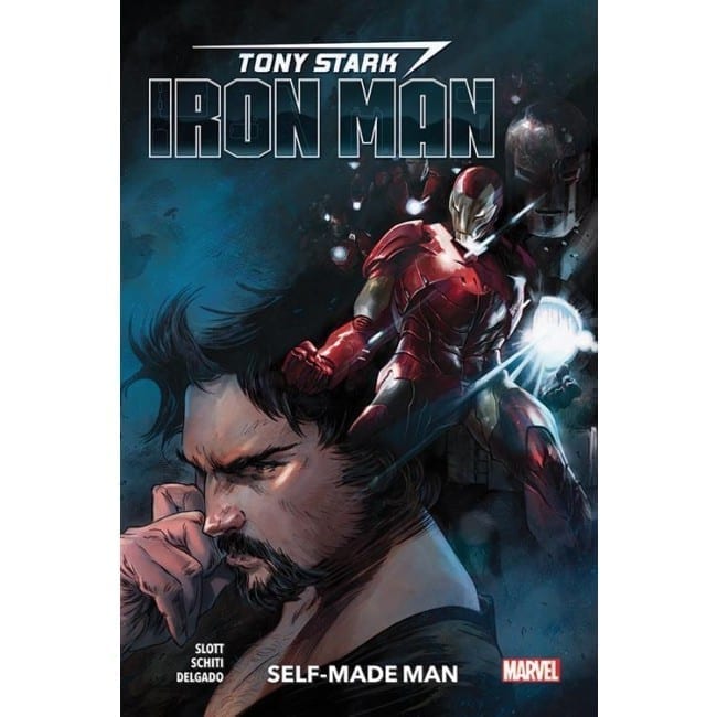 TONY STARK IRON MAN VOL. 1 – SELF-MADE MAN MARVEL COLLECTION