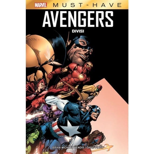 AVENGERS DIVISI EDIZIONE 2020 MARVEL MUST HAVE