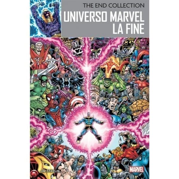 LA FINE DELL’UNIVERSO MARVEL THE END COLLECTION